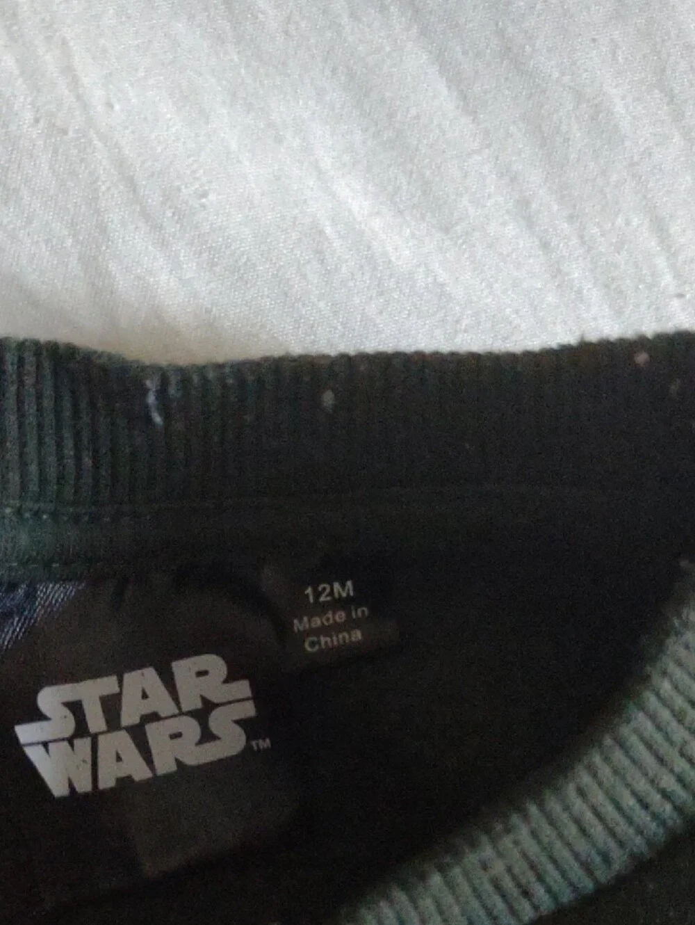 Star Wars Olive Green The Child Sweatshirt & Jogger Set